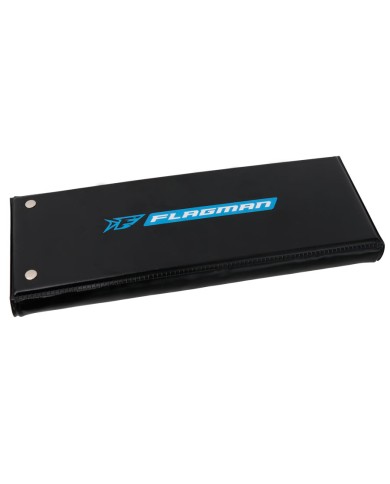 Portfel na przypony FLAGMAN PVC Rig Wallet 25cm Portfel na przypony FLAGMAN PVC Rig Wallet 25cm