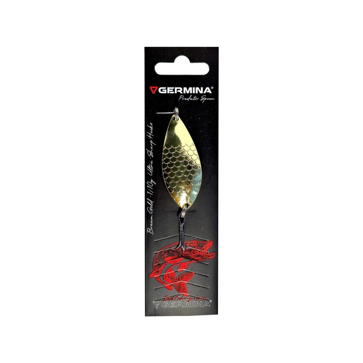 Wahadłówka GERMINA Bream 1 - 10g Gold