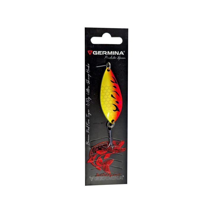Wahadłówka GERMINA Bream 1 - 10g Red Fire Tiger