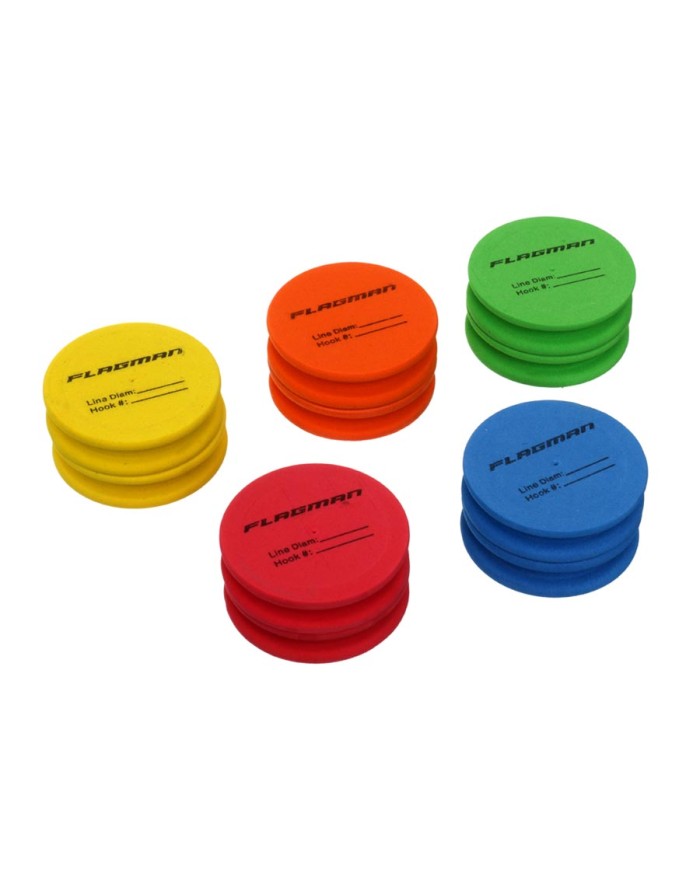 Zapasowe krążki FLAGMAN Eva Rig Spools - 10 sztuk Zapasowe krążki FLAGMAN Eva Rig Spools - 10 sztuk