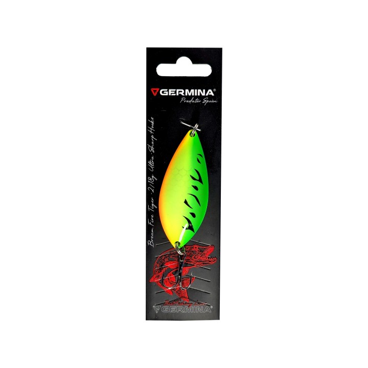 Wahadłówka GERMINA Bream 2 - 18g Fire Tiger