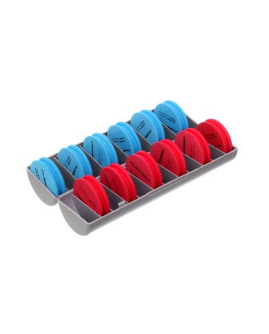 Organizer na przypony Flagman Eva Rig Spools - 12 krążków