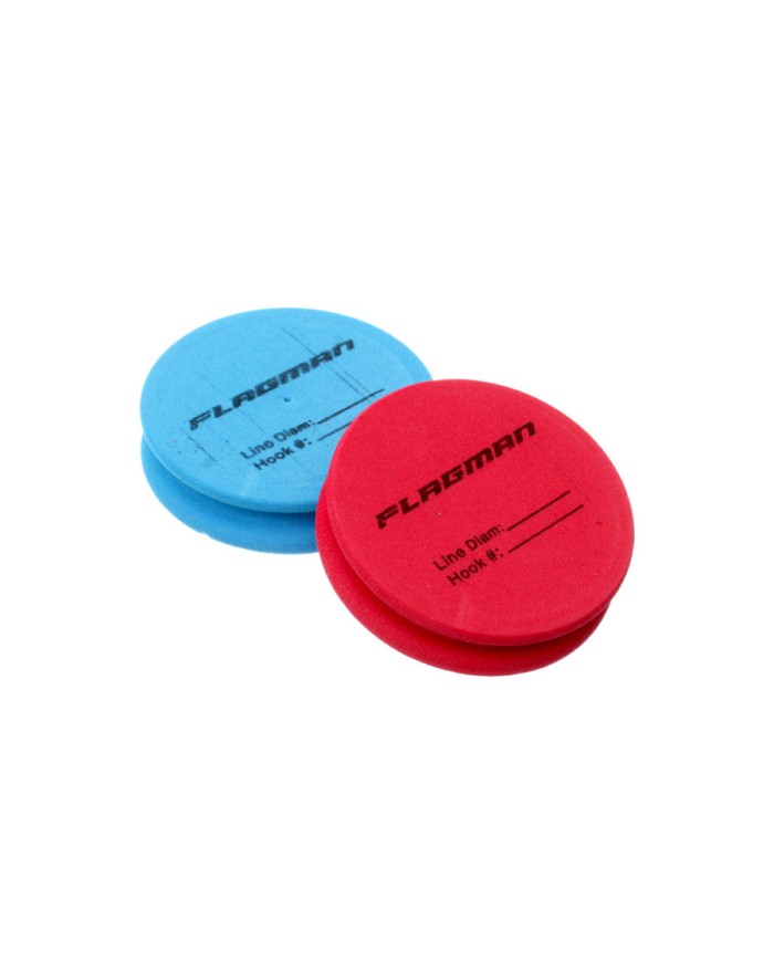 Organizer na przypony Flagman Eva Rig Spools - 12 krążków Organizer na przypony Flagman Eva Rig Spools - 12 krążków