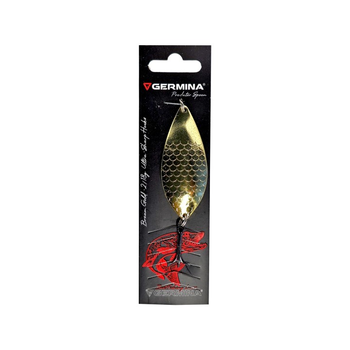 Wahadłówka GERMINA Bream 2 - 18g Gold