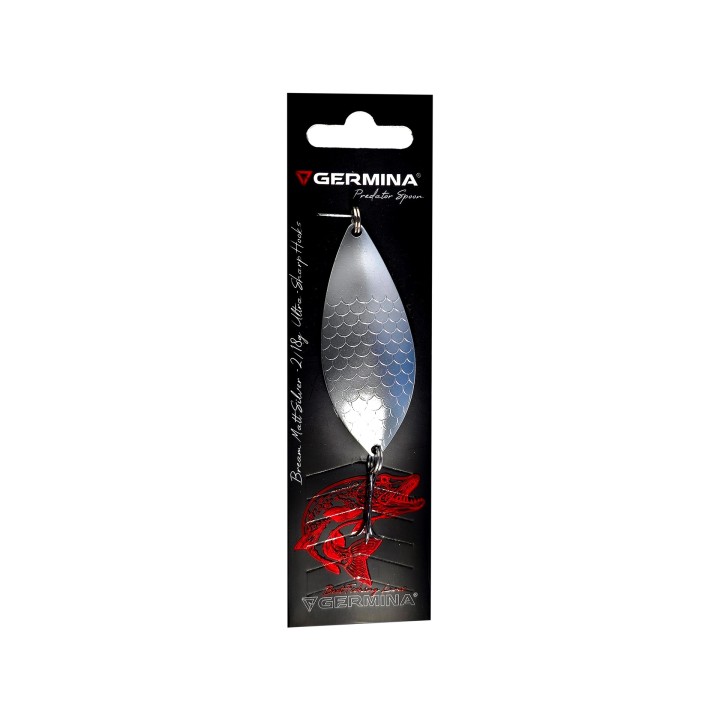 Wahadłówka GERMINA Bream 2 - 18g Matt Silver