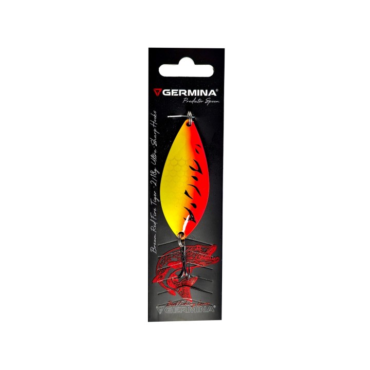 Wahadłówka GERMINA Bream 2 - 18g Red Fire Tiger