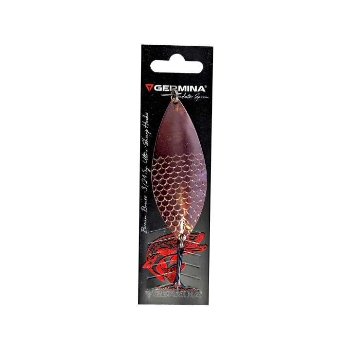 Wahadłówka GERMINA Bream 3 - 24g Brass