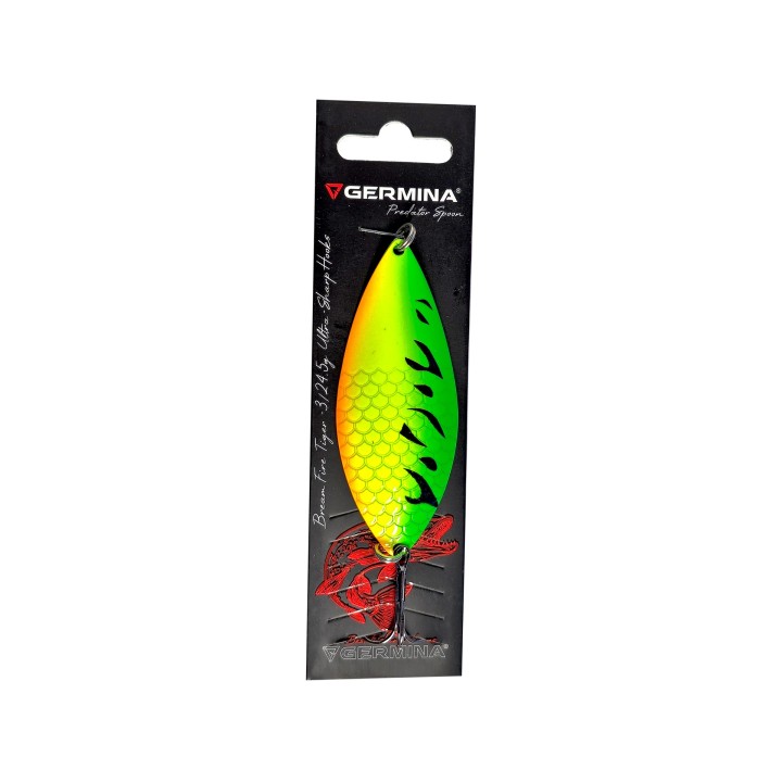 Wahadłówka GERMINA Bream 3 - 24g Fire Tiger
