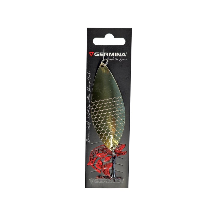 Wahadłówka GERMINA Bream 3 - 24g Gold