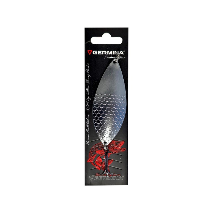Wahadłówka GERMINA Bream 3 - 24g Matt Silver