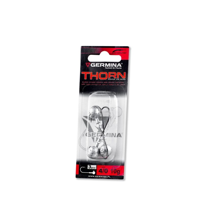 Główka Jigowa Germina Thorn Round Jig Head 4/0 - 10g