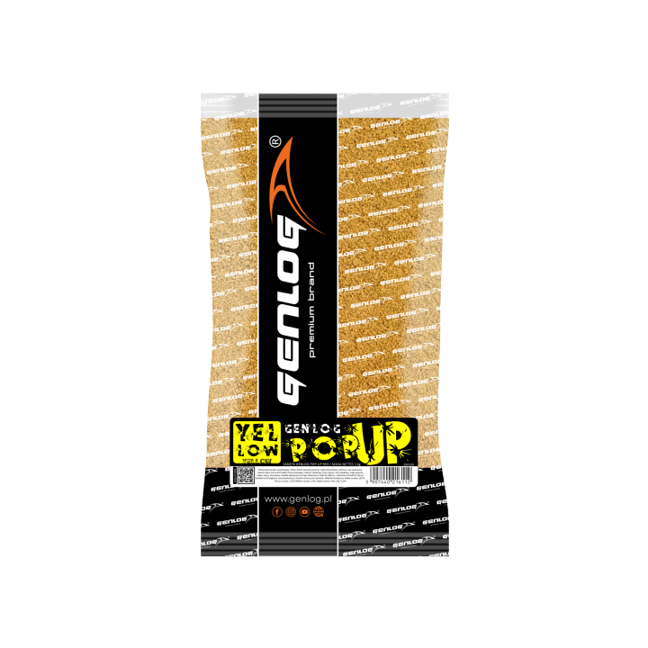 Zanęta GENLOG POP-UP Yellow 1kg Big Fish / Karp / Amur