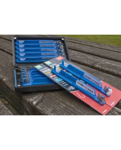 Przypony 10cm Preston MCM-B (Gumka) 16 - 0.17mm