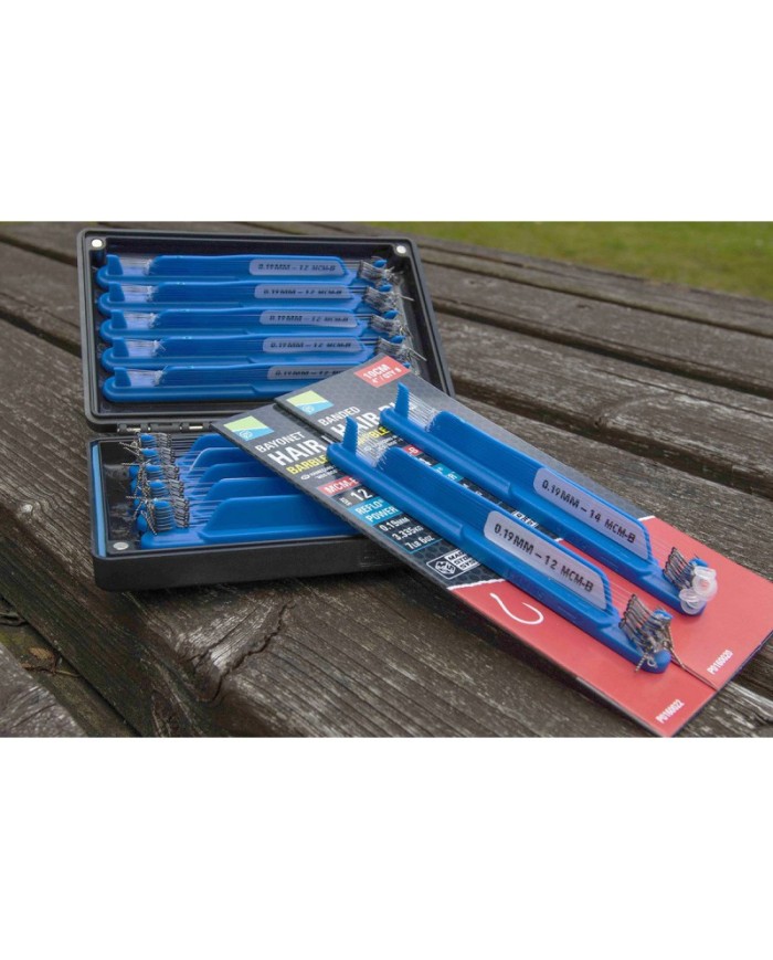 Przypony 10cm Preston MCM-B (Gumka) 16 - 0.17mm