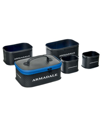 Zestaw pojemników FLAGMAN Armadale EVA Bait Bowl Set 5 szt. Zestaw pojemników FLAGMAN Armadale EVA Bait Bowl Set 5 szt.