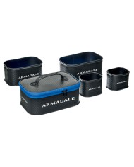 Zestaw pojemników FLAGMAN Armadale EVA Bait Bowl Set 5 szt. Zestaw pojemników FLAGMAN Armadale EVA Bait Bowl Set 5 szt.