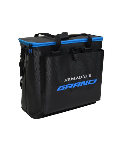 Torba na siatki FLAGMAN Armadale Grand Waterproof EVA Netbag 60x25x55cm