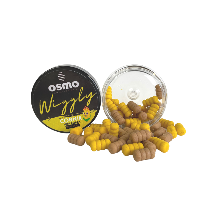 OSMO Mini Robak Wiggly - Cornik