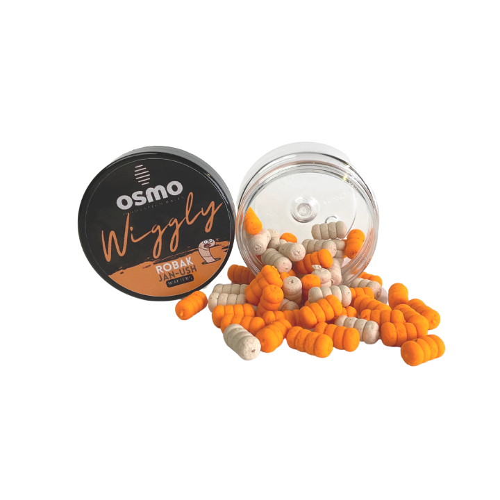 OSMO Mini Robak Wiggly - Jan-Ush