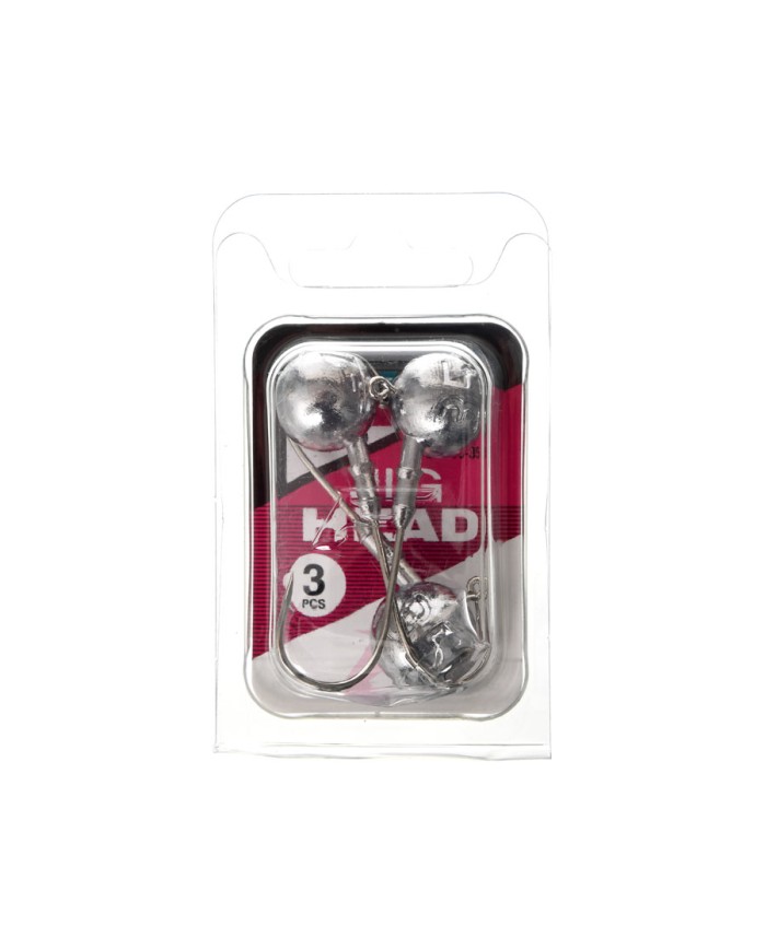 Główki jigowe FLAGMAN Jig Head 5/0 - 35g - op. 3 szt.