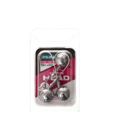 Główki jigowe FLAGMAN Jig Head 5/0 - 28g - op. 3 szt.