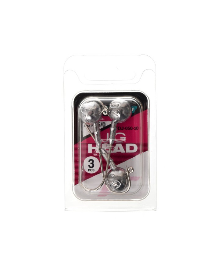 Główki jigowe FLAGMAN Jig Head 5/0 - 20g - op. 3 szt.