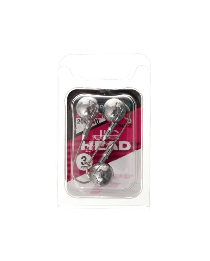 Główki jigowe FLAGMAN Jig Head 4/0 - 20g - op. 3 szt.