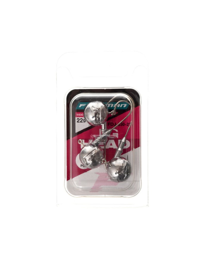 Główki jigowe FLAGMAN Jig Head 3/0 - 22g - op. 3 szt.
