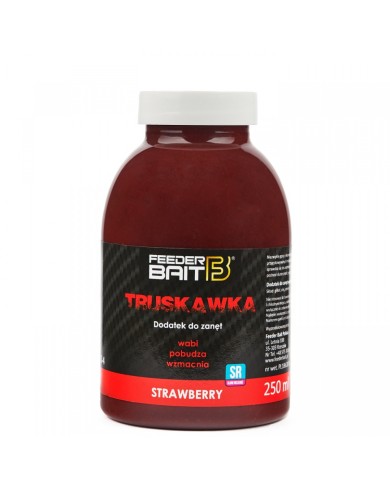 Zalewa FEEDER BAIT 250ml - Truskawka Zalewa FEEDER BAIT 250ml - Truskawka