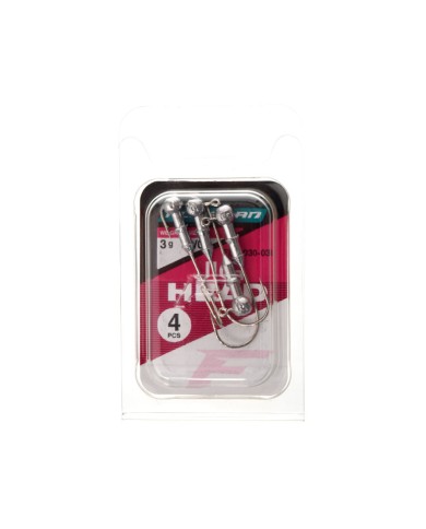 Główki jigowe FLAGMAN Jig Head 3/0 - 3g - op. 4 szt.
