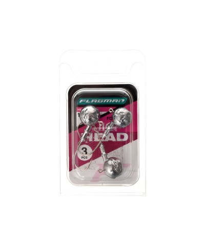 Główki jigowe FLAGMAN Jig Head 2/0 - 15g - op. 3 szt.