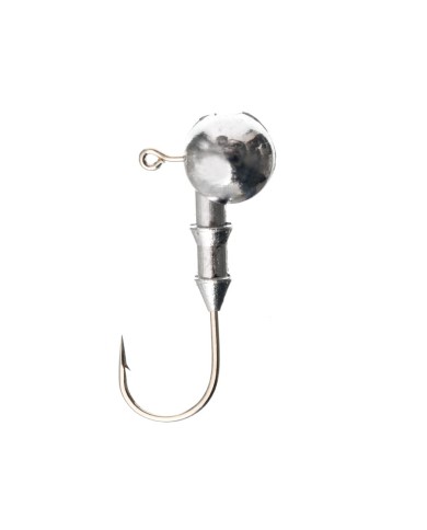 Główki jigowe FLAGMAN Jig Head roz. 2 - 3g - op. 4 szt.