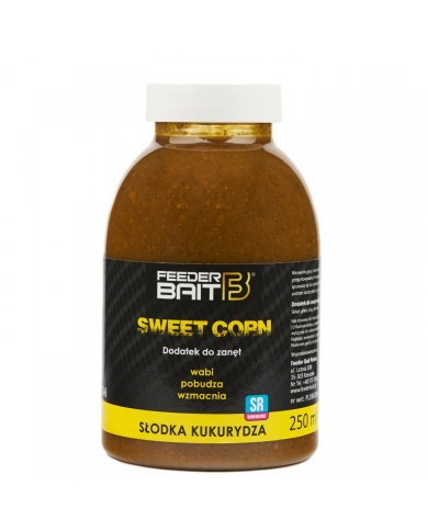 Zalewa FEEDER BAIT 250ml - Sweet Corn Zalewa FEEDER BAIT 250ml - Sweet Corn