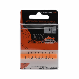Haczyki Method Feeder GENLOG - roz. 10 - op. 8 szt. - Classic Boilie