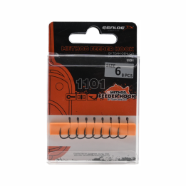 Haczyki Method Feeder GENLOG - roz. 6 - op. 8 szt. - Classic Boilie