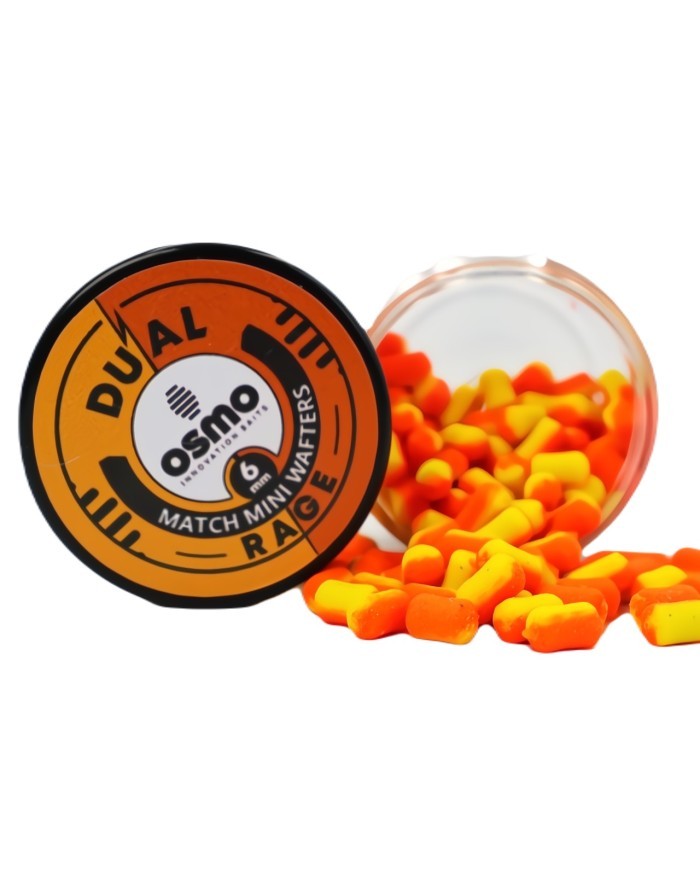 Wafters OSMO Match Mini Dual - Rage 6mm