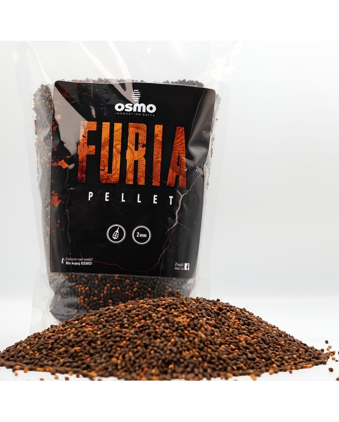 Pellet OSMO Furia 2mm 900g Pellet OSMO Furia 2mm 900g