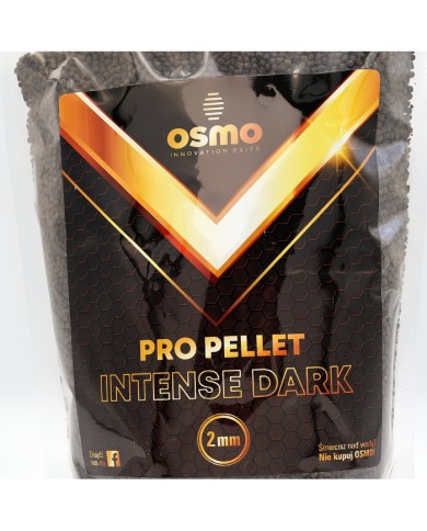 Pellet OSMO Pro Pellet Intense Dark 2mm 900g Pellet OSMO Pro Pellet Intense Dark 2mm 900g
