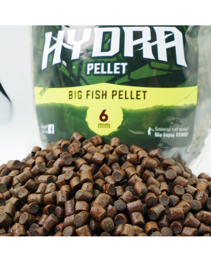 Pellet OSMO Hydra Big Fish Pellet 6mm - 0.8kg Pellet OSMO Hydra Big Fish Pellet 6mm - 0.8kg