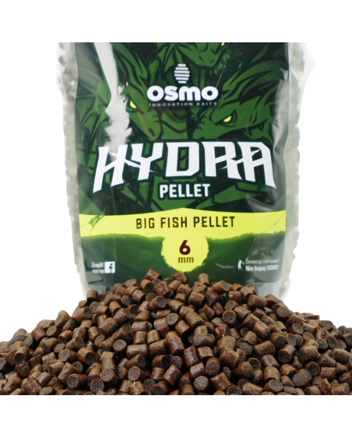 Pellet OSMO Hydra Big Fish Pellet 6mm - 0.8kg Pellet OSMO Hydra Big Fish Pellet 6mm - 0.8kg