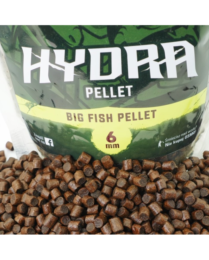 Pellet OSMO Hydra Big Fish Pellet 6mm - 0.8kg Pellet OSMO Hydra Big Fish Pellet 6mm - 0.8kg