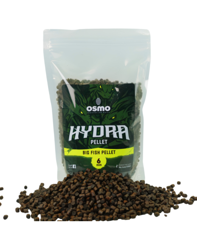 Pellet OSMO Hydra Big Fish Pellet 6mm - 0.8kg