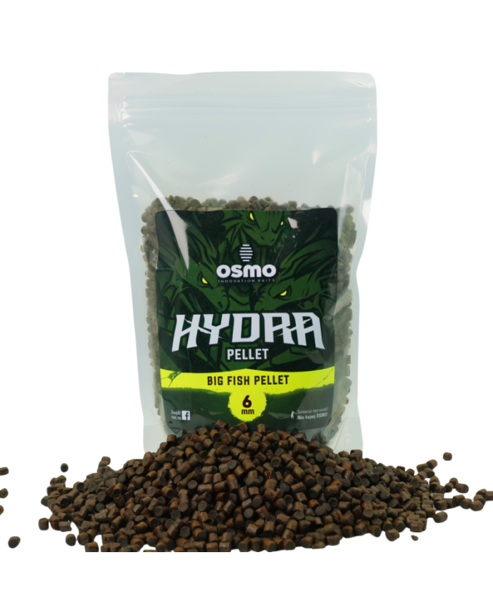 Pellet OSMO Hydra Big Fish Pellet 6mm - 0.8kg