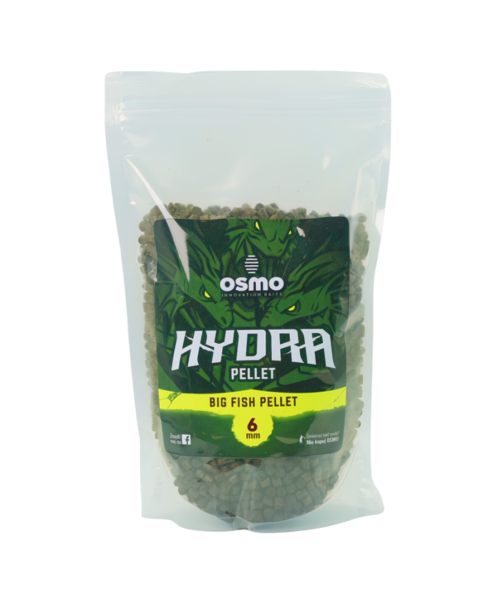 Pellet OSMO Hydra Big Fish Pellet 6mm - 0.8kg