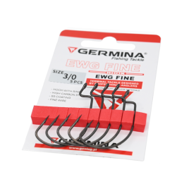 Haczyki GERMINA EWG Fine roz. 3/0 - op. 5 szt.
