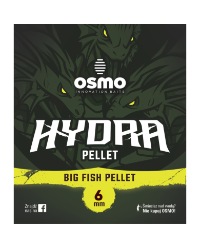 Pellet OSMO Hydra Big Fish Pellet 6mm - 0.8kg