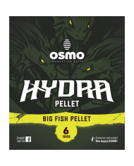 Pellet OSMO Hydra Big Fish Pellet 6mm - 0.8kg