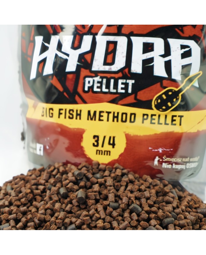 Pellet OSMO Hydra Big Fish Pellet 3/4mm - 0.8kg