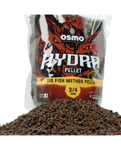 Pellet OSMO Hydra Big Fish Pellet 3/4mm - 0.8kg Pellet OSMO Hydra Big Fish Pellet 3/4mm - 0.8kg