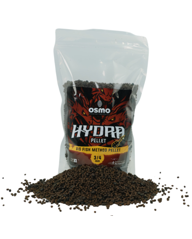 Pellet OSMO Hydra Big Fish Pellet 3/4mm - 0.8kg